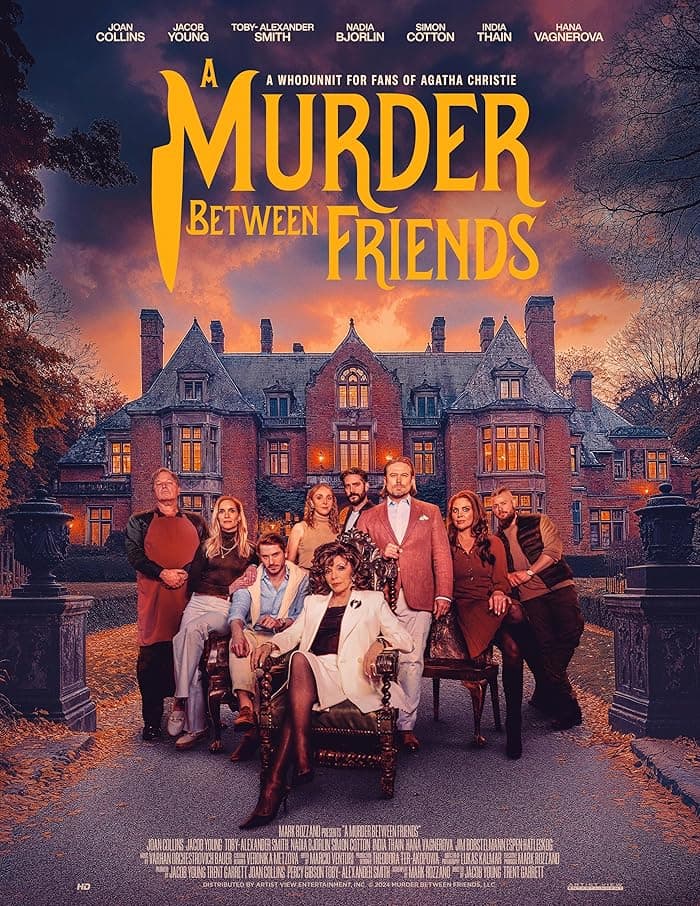 فيلم A Murder Between Friends 2026 مترجم اون لاين