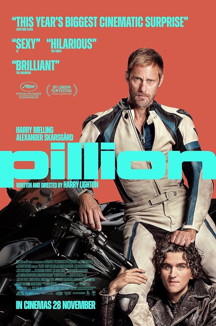 فيلم Pillion 2025 مترجم اون لاين
