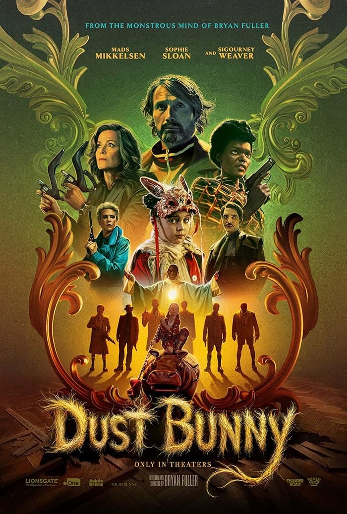 فيلم Dust Bunny 2025 مترجم اون لاين