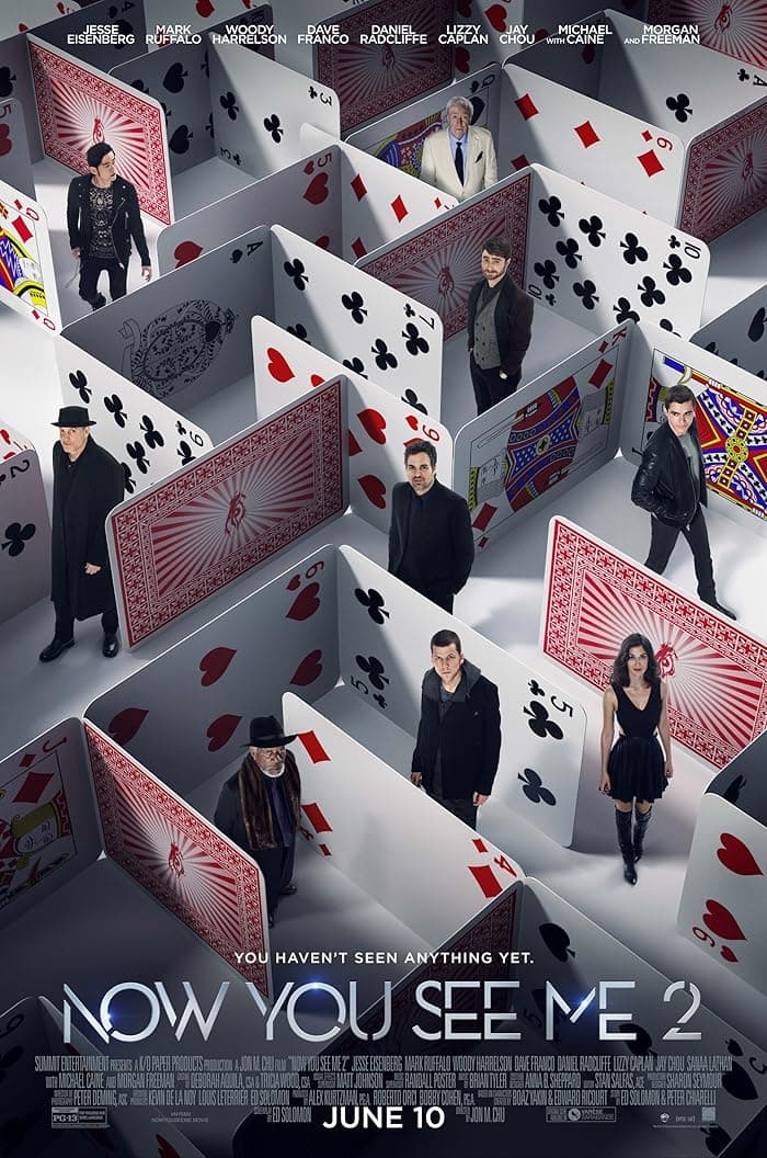 فيلم Now You See Me 2 2016 مترجم اون لاين