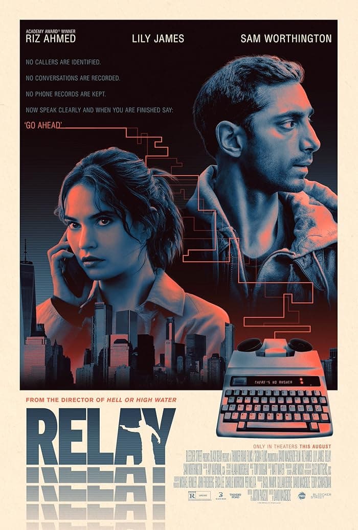 فيلم Relay 2024 مترجم اون لاين