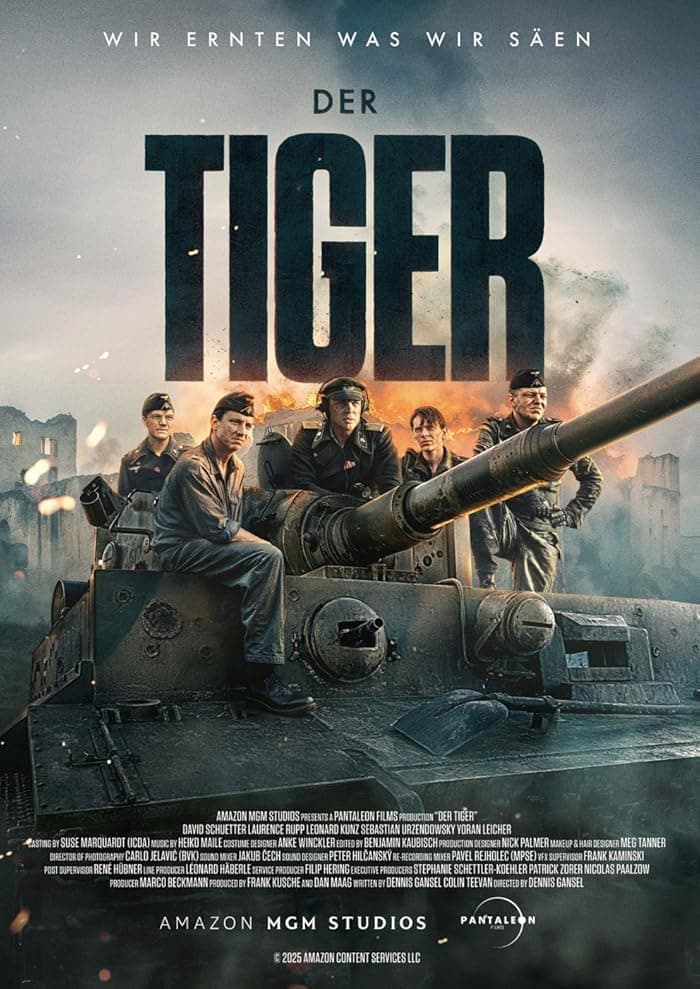 فيلم The Tiger 2025 مترجم اون لاين