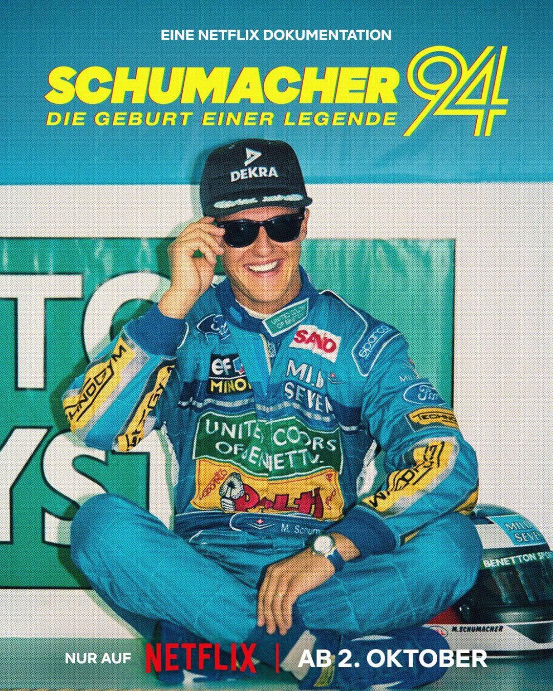 فيلم Schumacher '94: The Birth of a Legend 2026 مترجم اون لاين