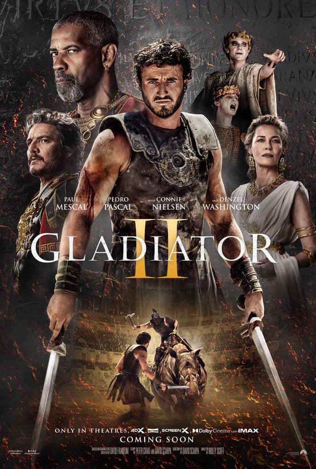 فيلم Gladiator II 2024 مترجم اون لاين