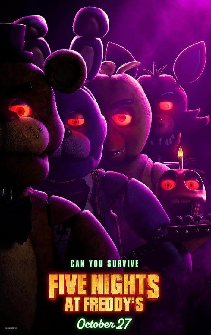 فيلم Five Nights at Freddy's 2023 مترجم اون لاين