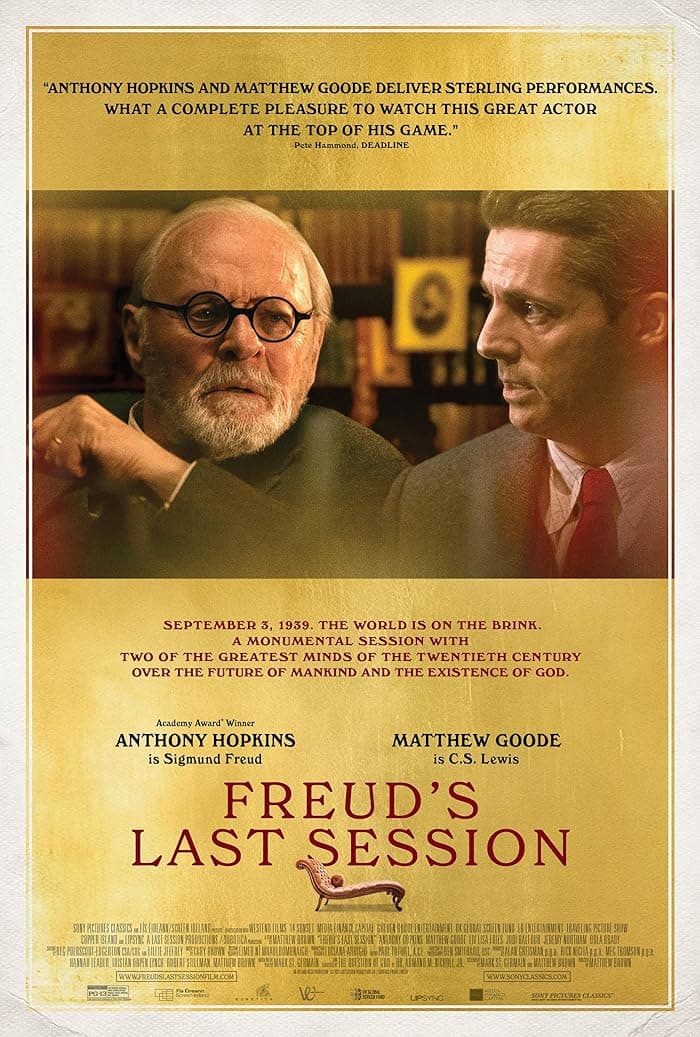 فيلم Freud's Last Session 2023 مترجم اون لاين