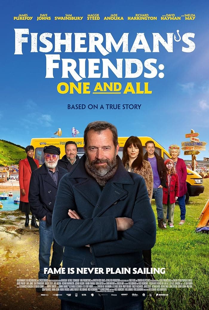 فيلم Fisherman's Friends: One and All 2022 مترجم اون لاين