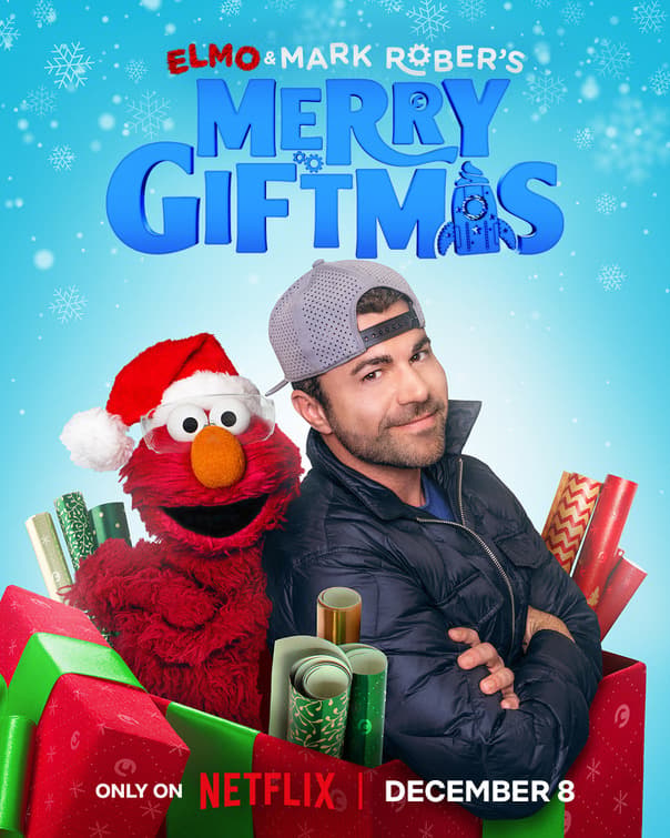فيلم Elmo and Mark Rober's Merry Giftmas 2025 مترجم اون لاين