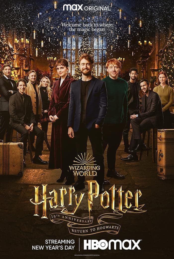 فيلم Harry Potter 20th Anniversary: Return to Hogwarts 2022 مترجم اون لاين