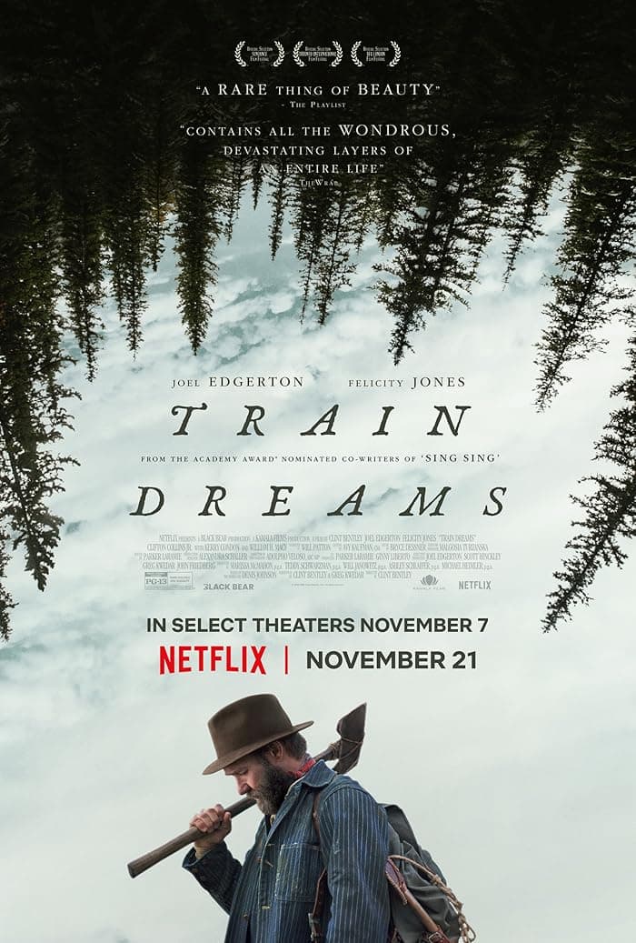 فيلم Train Dreams 2025 مترجم اون لاين