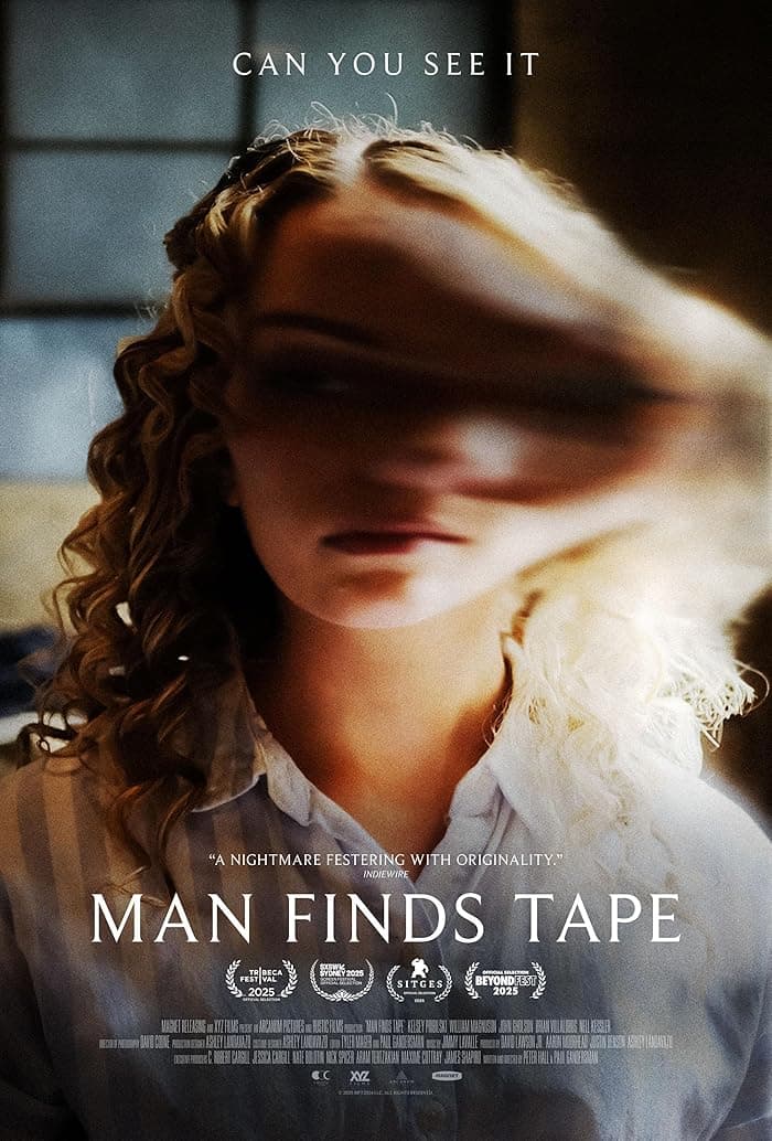 فيلم Man Finds Tape 2025 مترجم اون لاين