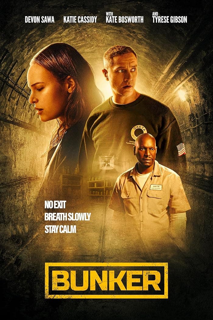 فيلم Bunker 2025 مترجم اون لاين
