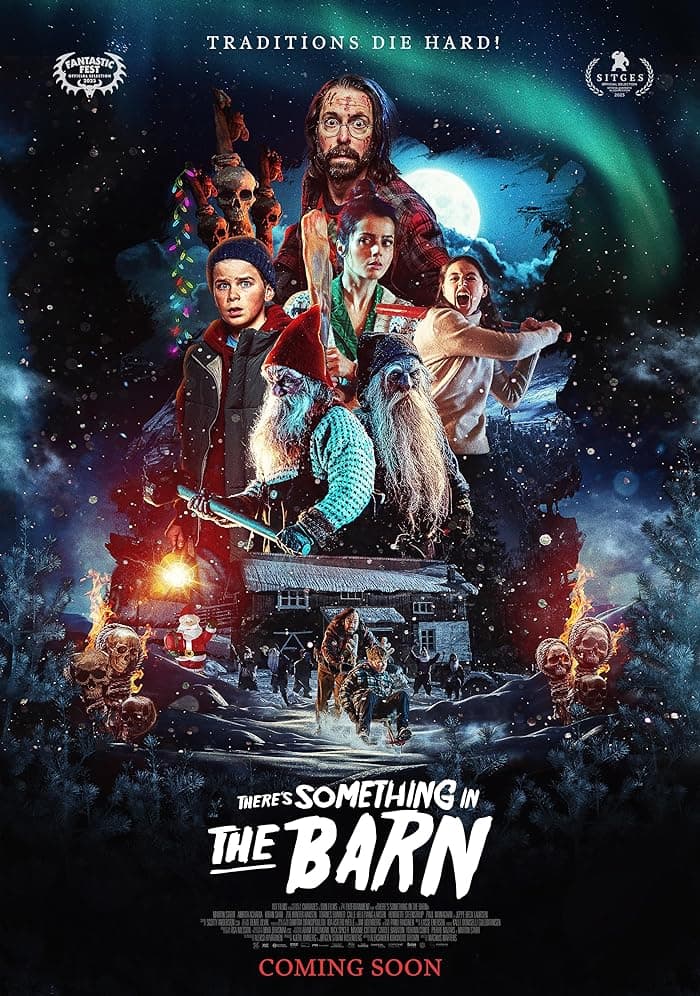 فيلم There's Something in the Barn 2023 مترجم اون لاين