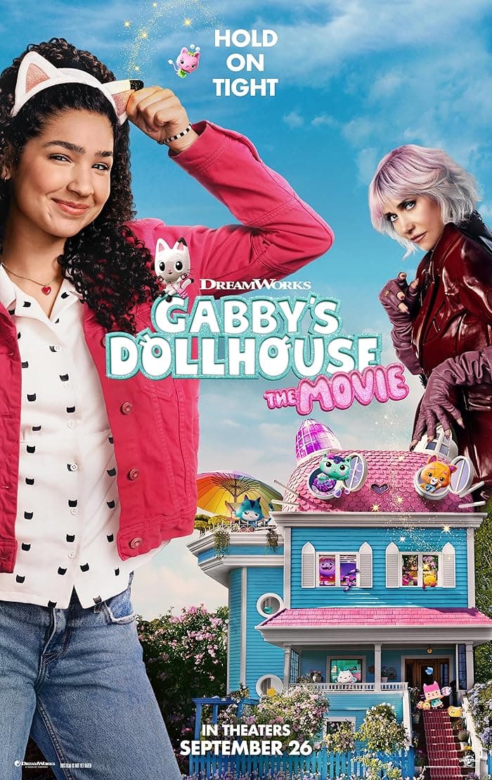 فيلم Gabby's Dollhouse: The Movie 2025 مترجم اون لاين