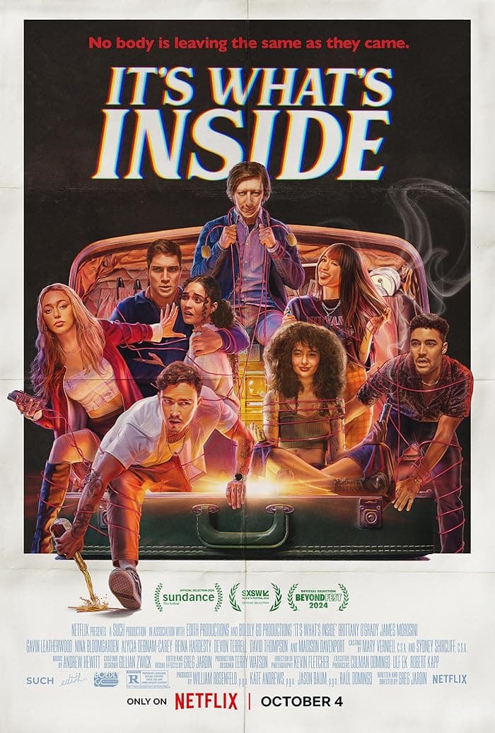 فيلم It's What's Inside 2024 مترجم اون لاين
