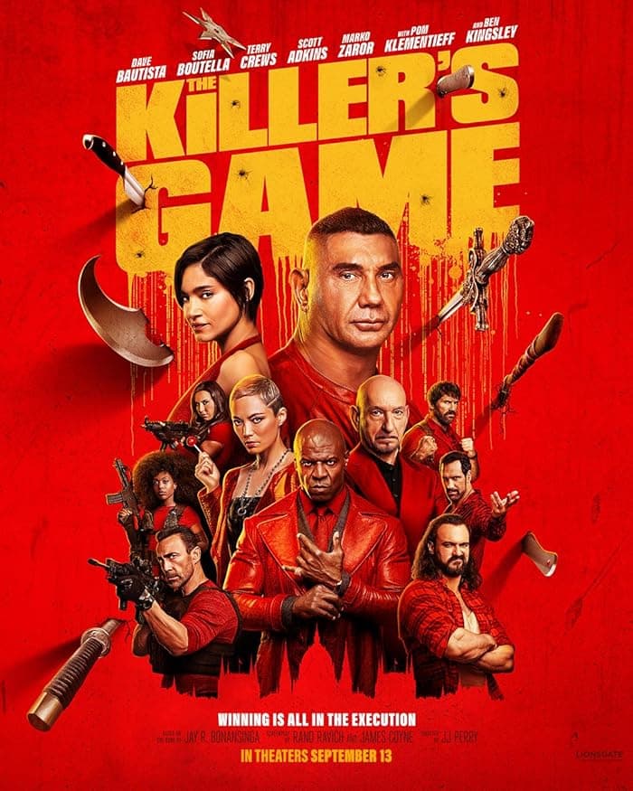 فيلم The Killer's Game 2024 مترجم اون لاين