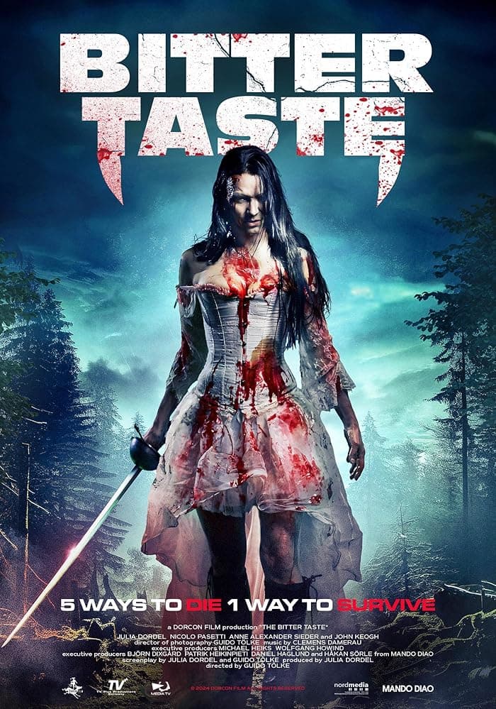 فيلم The Bitter Taste 2024 مترجم اون لاين