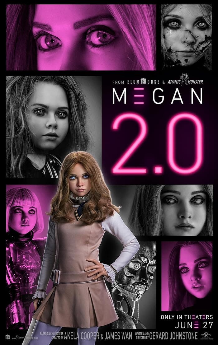 فيلم M3GAN 2.0 2025 مترجم اون لاين