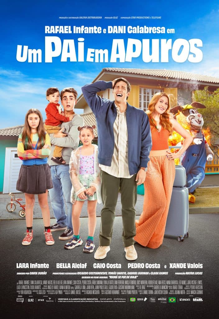فيلم Daddys in Trouble 2026 مترجم اون لاين