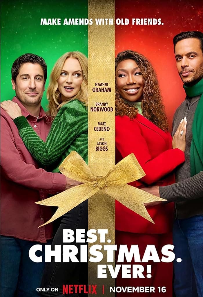 فيلم Best. Christmas. Ever 2023 مترجم اون لاين