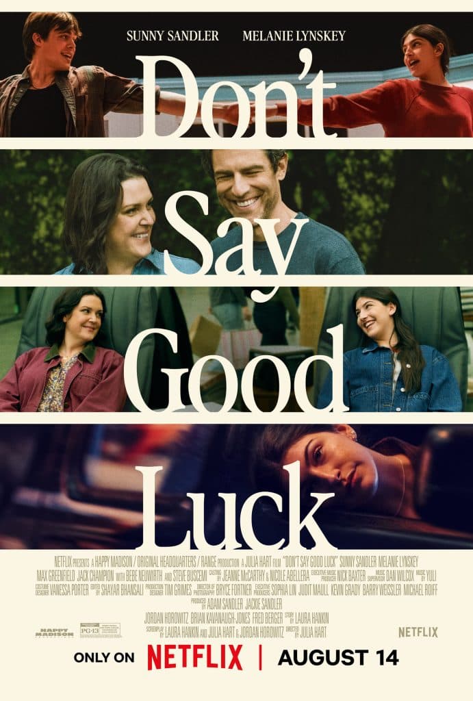 فيلم Don't Say Good Luck 2026 مترجم اون لاين