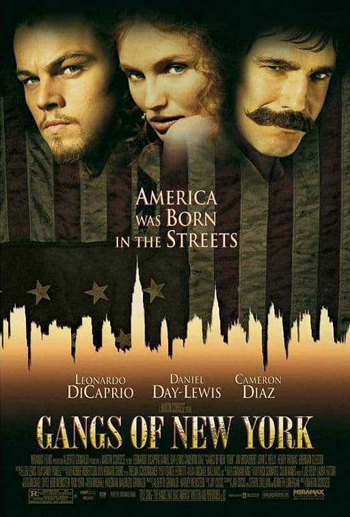 فيلم Gangs of New York 2002 مترجم اون لاين