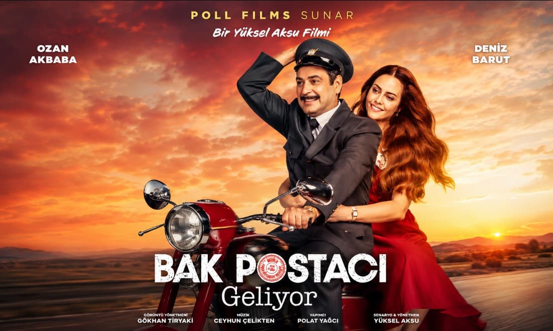 فيلم انظر ساعي البريد قادم Bak Postacı Geliyor 2026 مترجم
