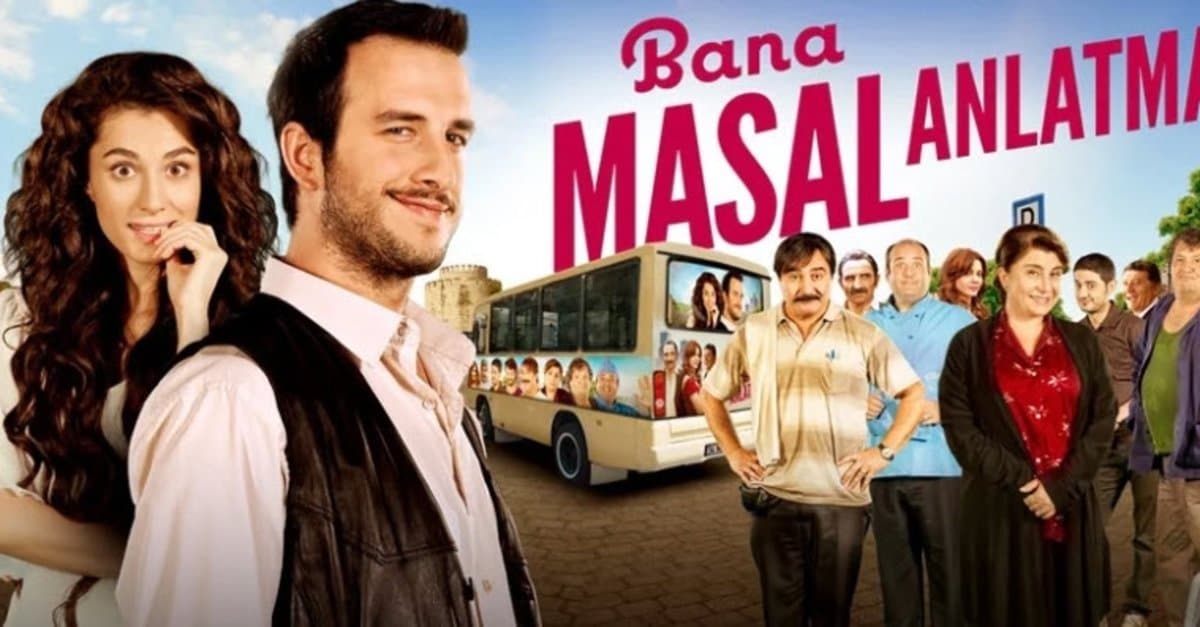 فيلم ارض الاحلام 2015 Bana Masal Anlatma مدبلج