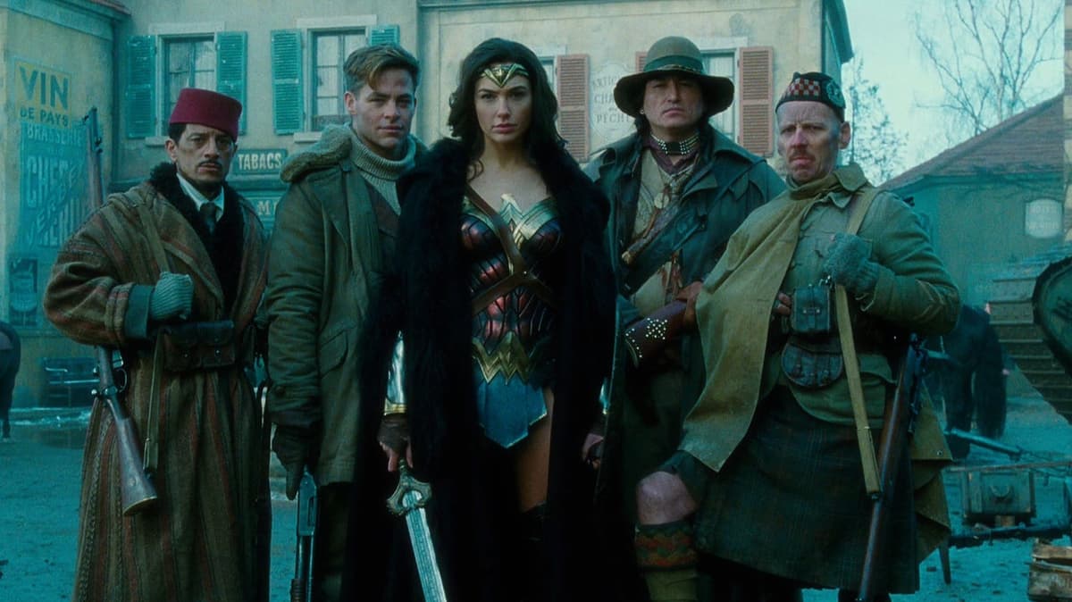 فيلم امراة رائعة 2017 Wonder Woman مترجم