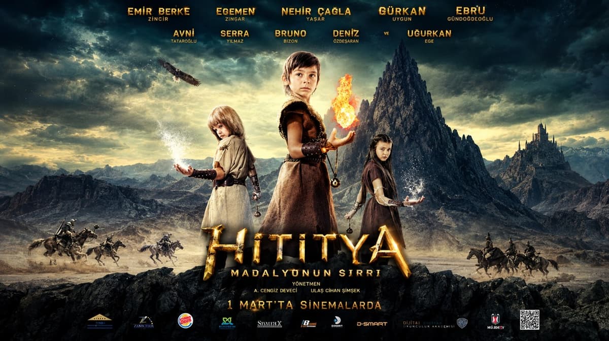 فيلم هيتيتيا سر الميدالية 2013 Hititya Madalyonun Sırrı مترجم
