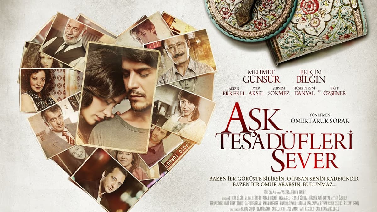 فيلم الحب يعشق الصدف Ask Tesadüfleri Sever 2011 مدبلج