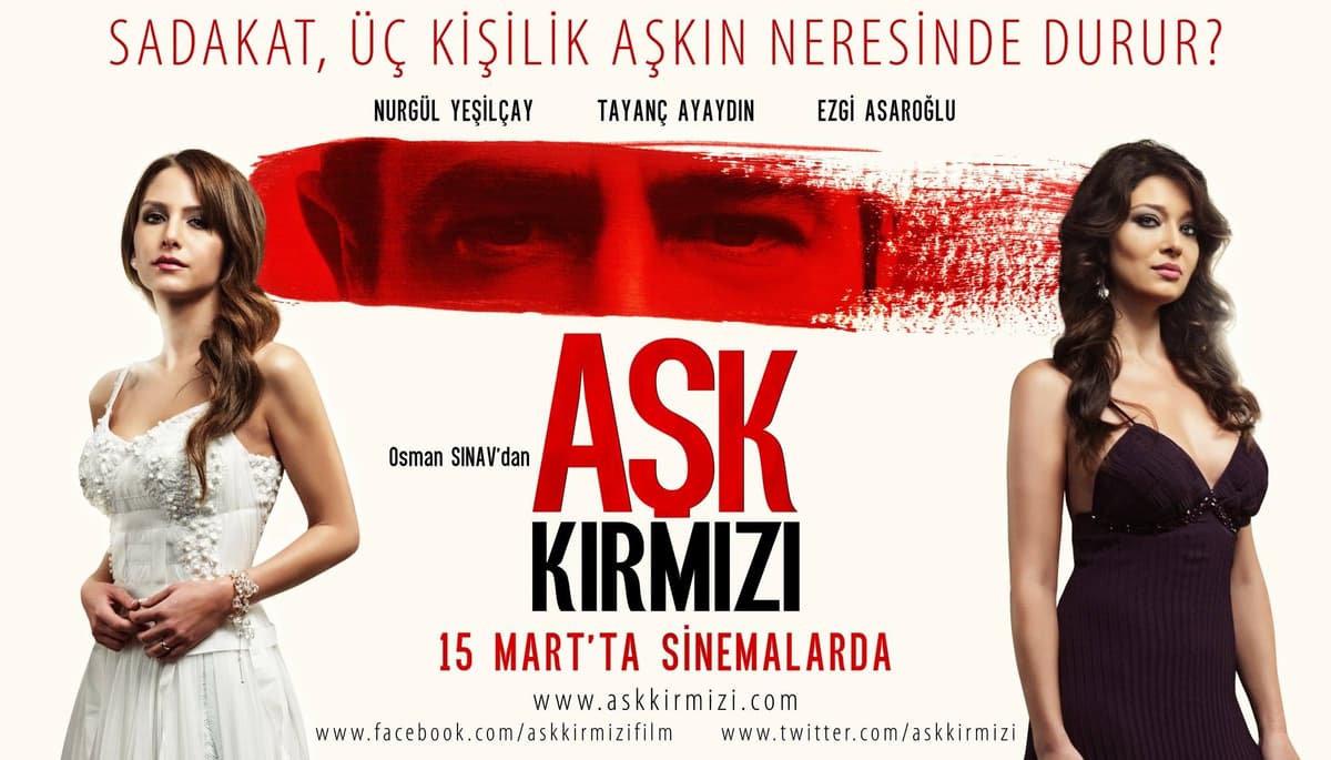 فيلم العشق احمر 2013 Ask Kırmızı مترجم