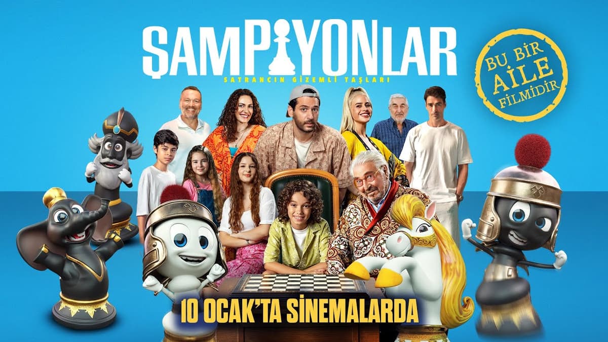 فيلم الابطال 2025 Sampiyonlar مترجم