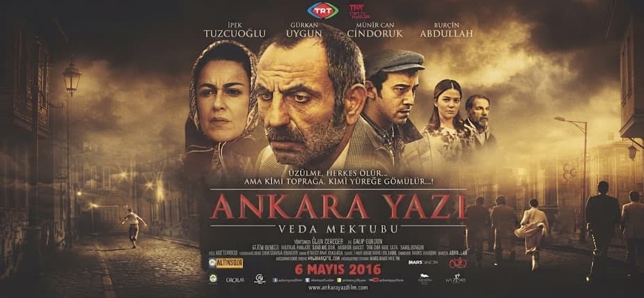 فيلم اخر رسالة 2016 Ankara Yazı مترجم