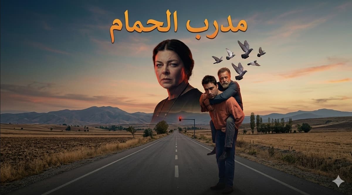 فيلم مدرب الحمام 2026 Guvercin Terbiyecisi مدبلج