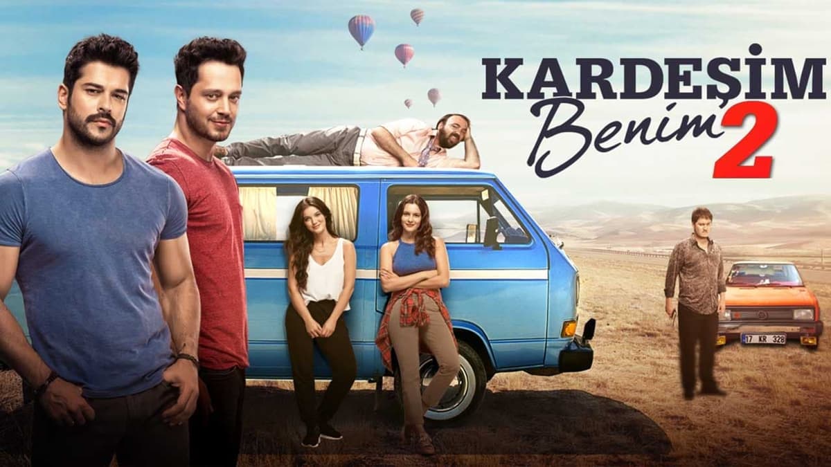فيلم اخي انا 2017 Kardeşim Benim 2 مترجم