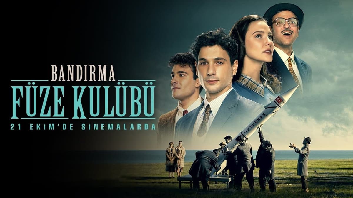 فيلم نادي صواريخ باندرمة 2022 Bandirma Fuze Kulubu مترجم