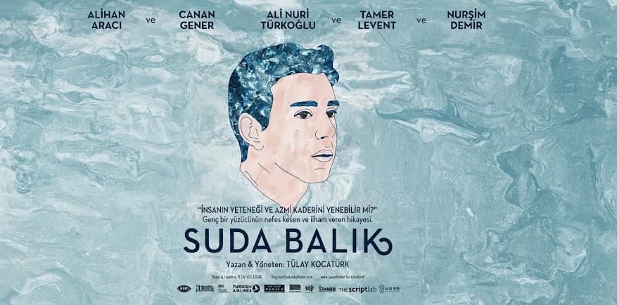 فيلم سمكة في الماء Suda Balık 2016 مترجم
