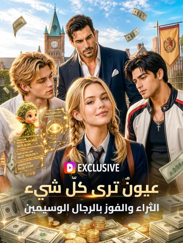 عيونٌ ترى كلّ شيء: الثراء والفوز بالرجال الوسيمين