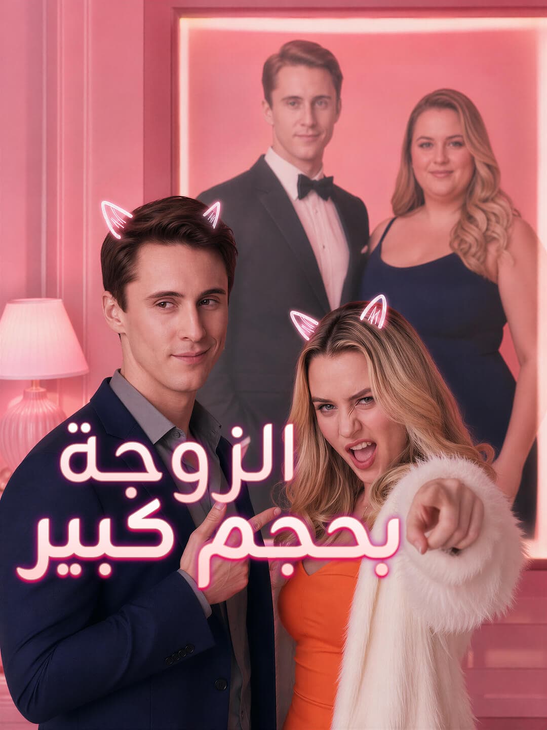 الزوجة بحجم كبير