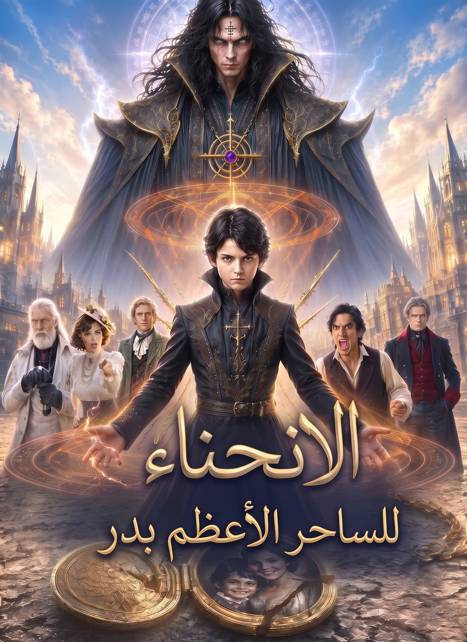 الانحناء للساحر الأعظم بدر