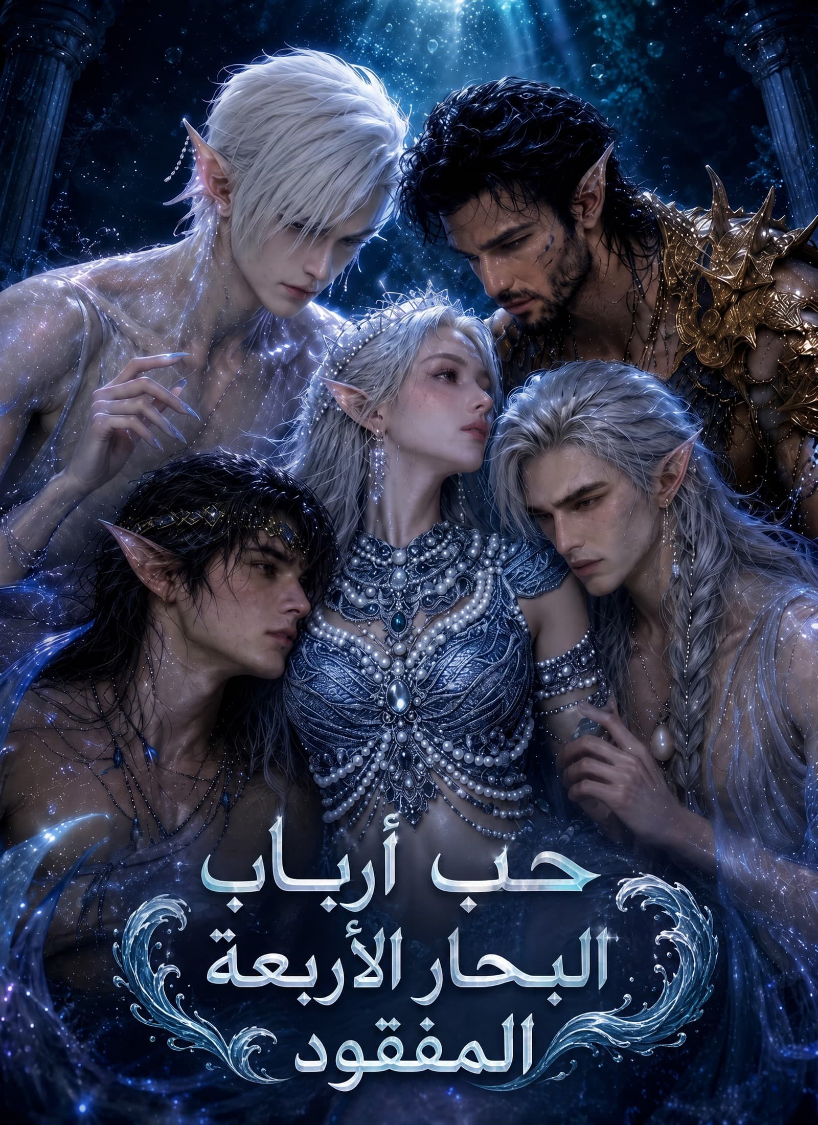 حب أرباب البحار الأربعة المفقود