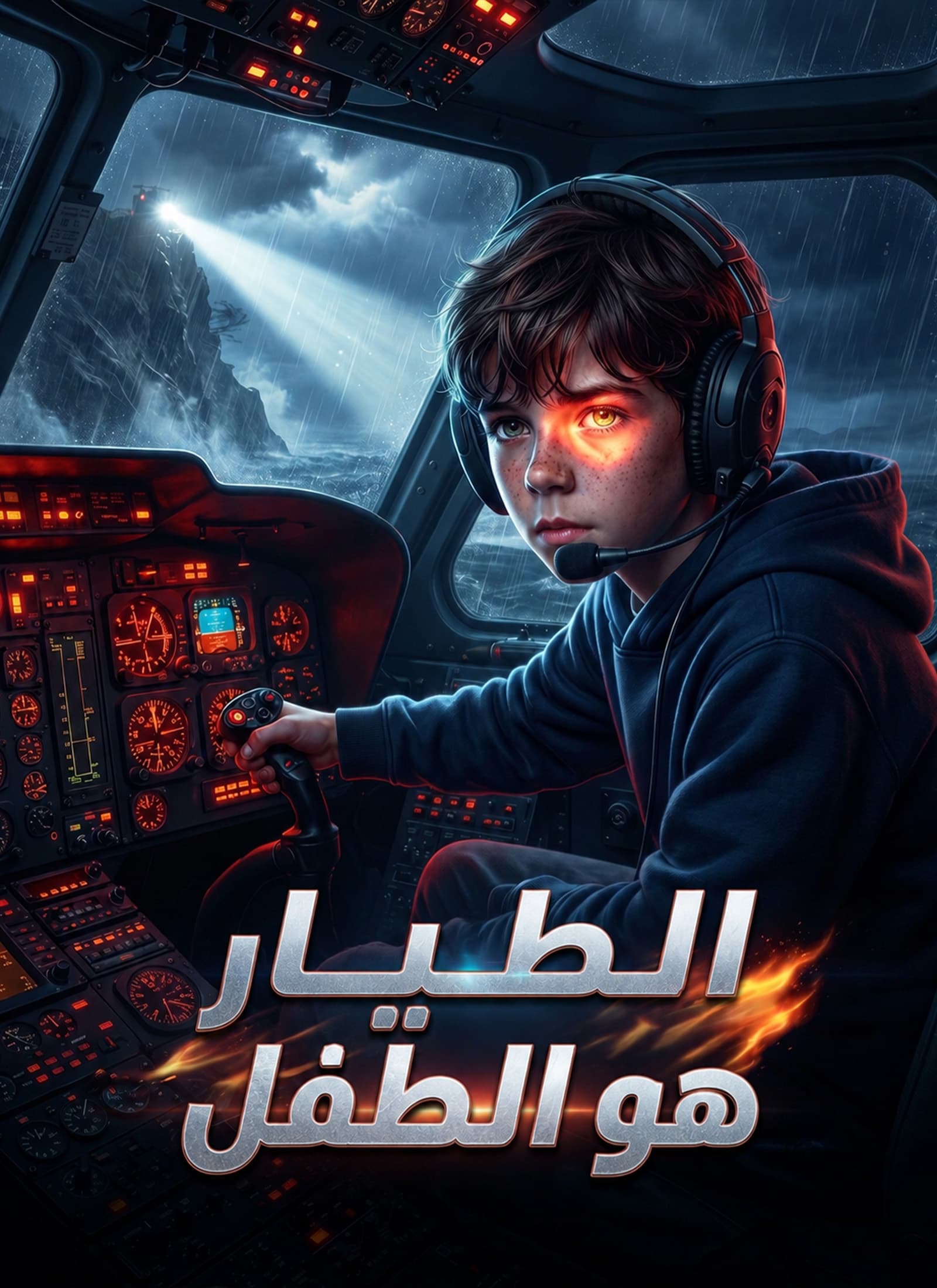 الطيار هو الطفل (مدبلج)
