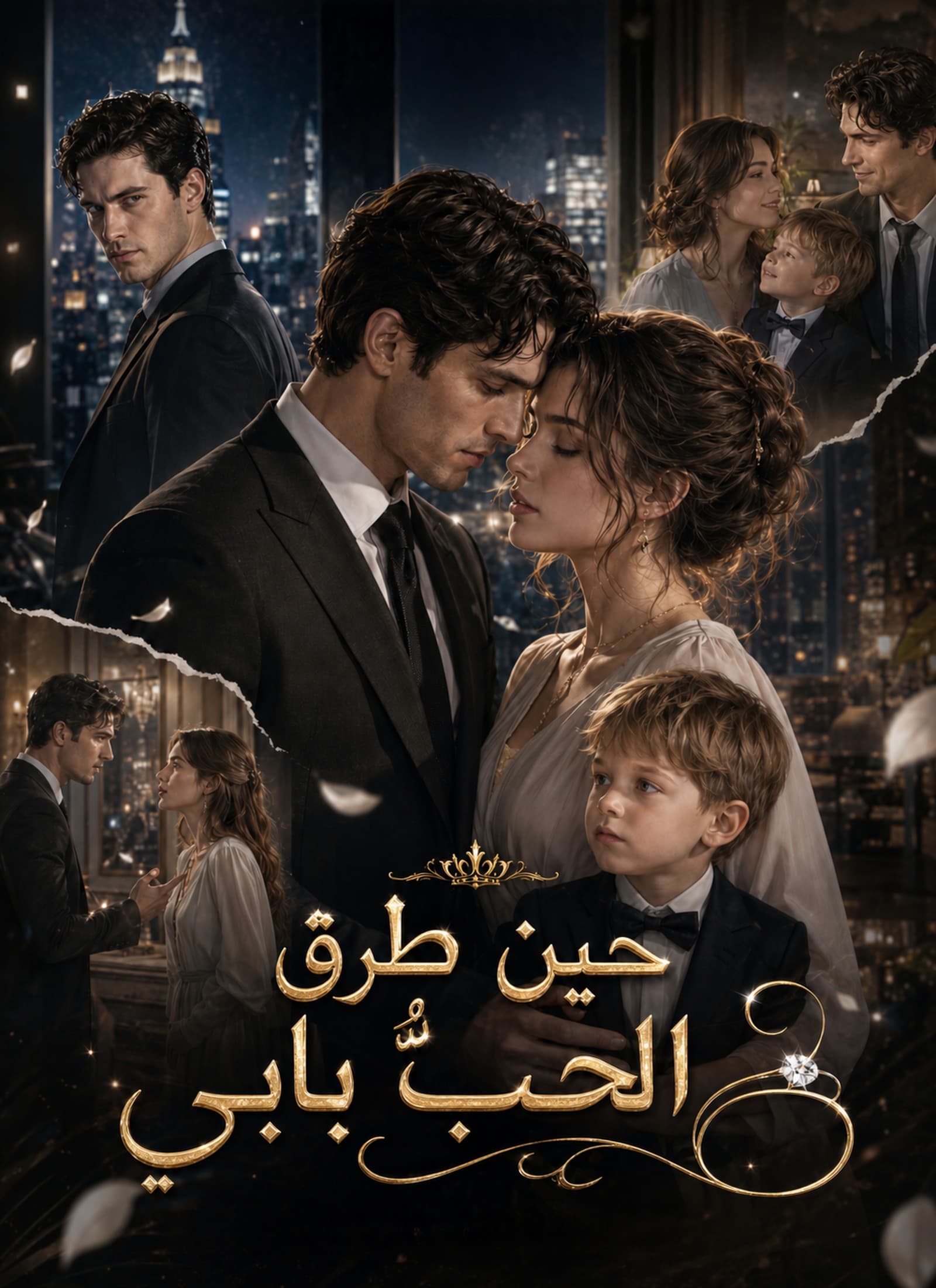 حين طرق الحبُّ بابي (مدبلج)