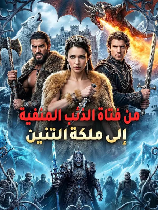 من فتاة الذئب المنفية إلى ملكة التنين