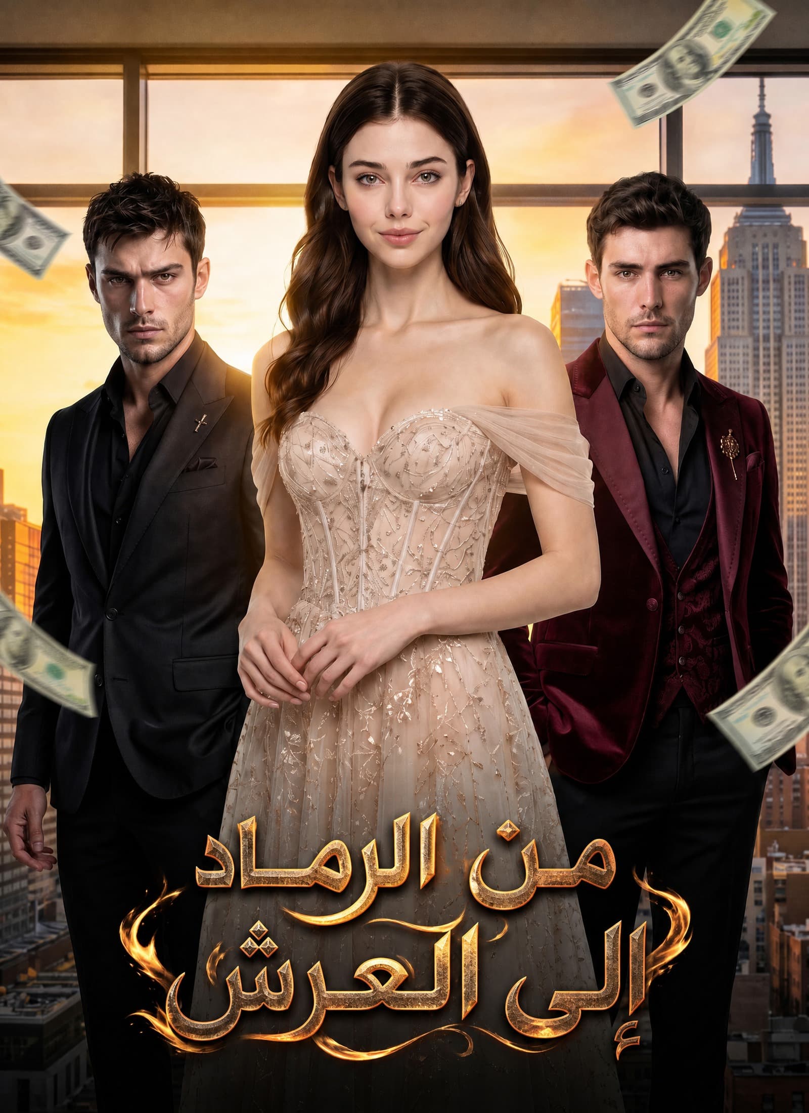 من الرماد إلى العرش