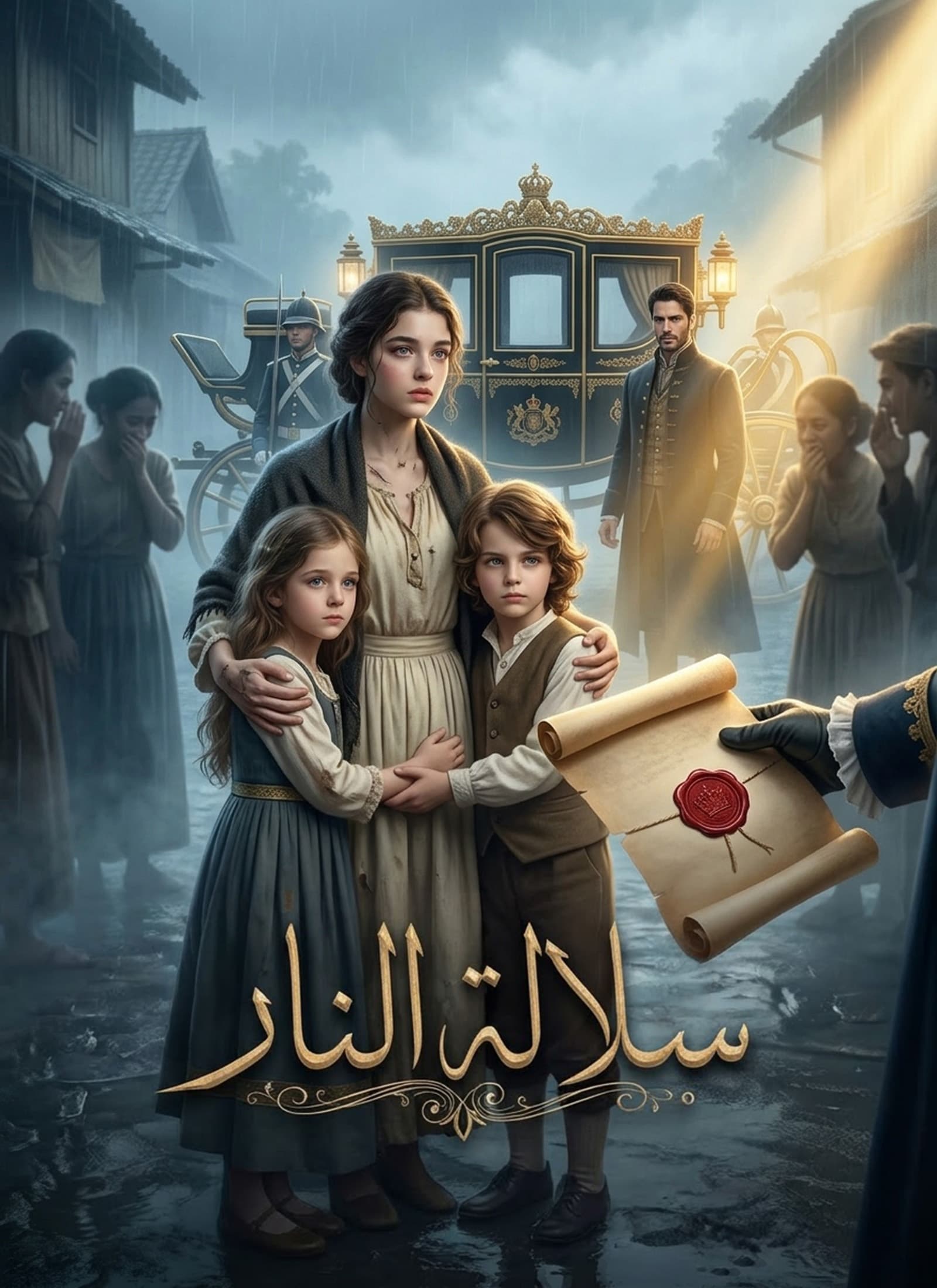 سلالة النار (مدبلج)
