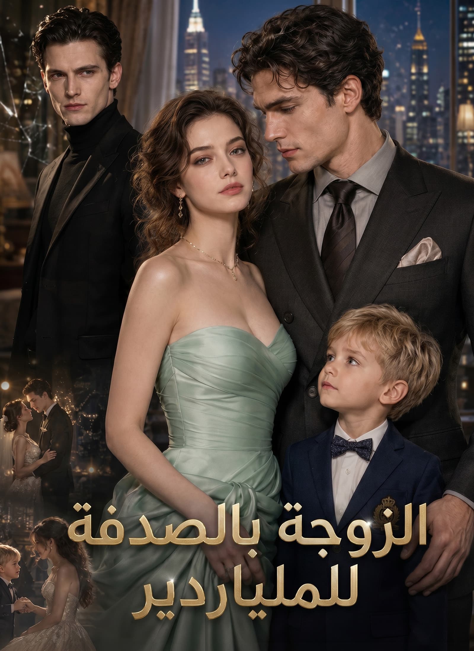 الزوجة بالصدفة للملياردير (مدبلج)