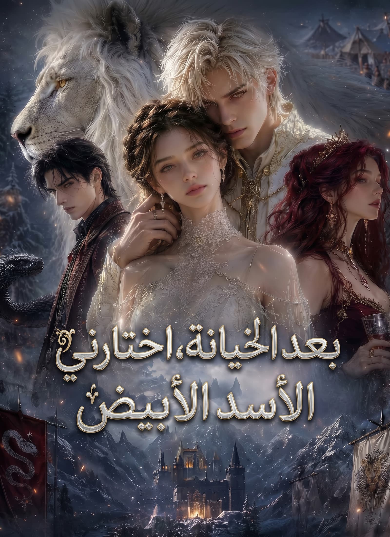 بعد الخيانة، اختارني الأسد الأبيض