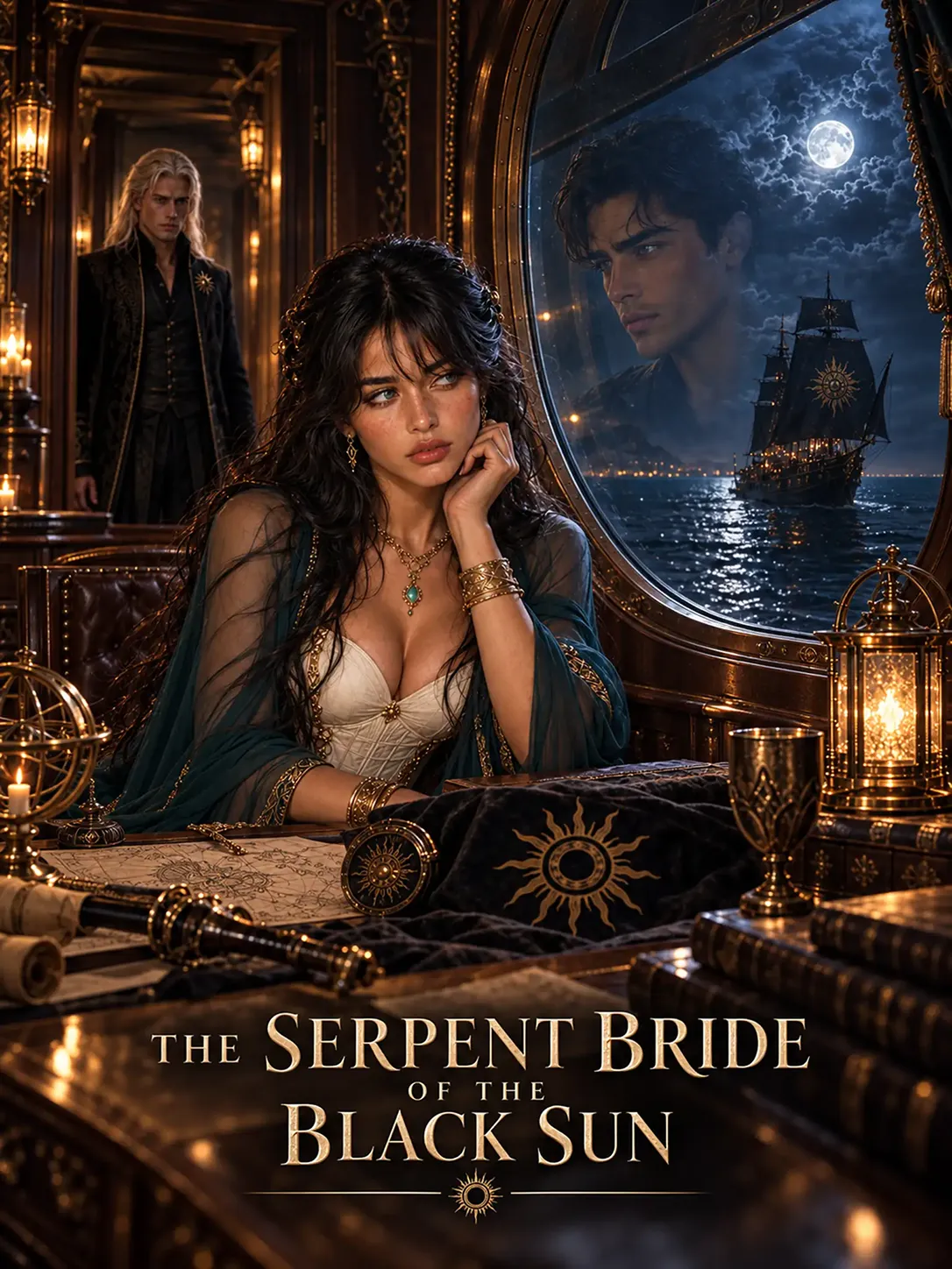 The Serpent Bride of the Black Sun